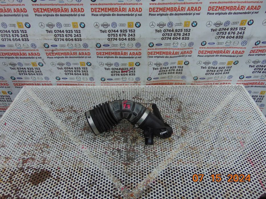 Furtun admisie aer Nissan qashqai j11 1.5 Renault kadjar clio dacia duster logan lodgy dokker cod 165763616r tub aer admisie