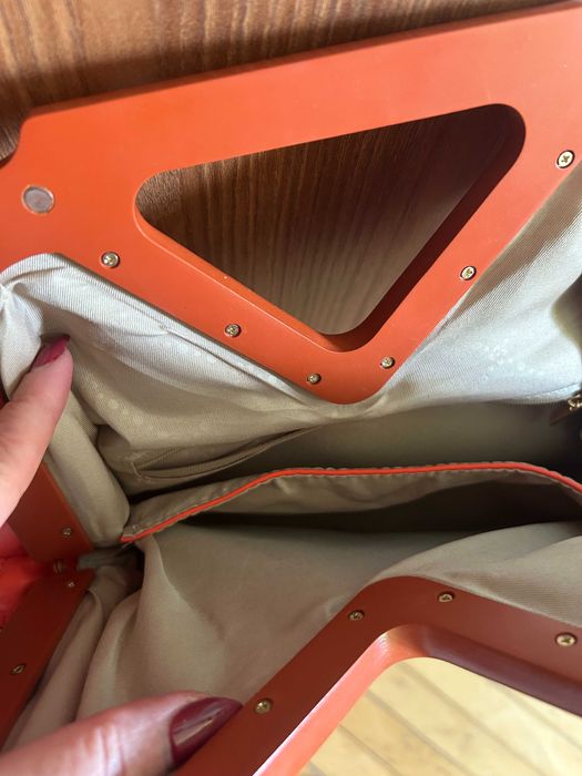 Оранжава дамска чанта