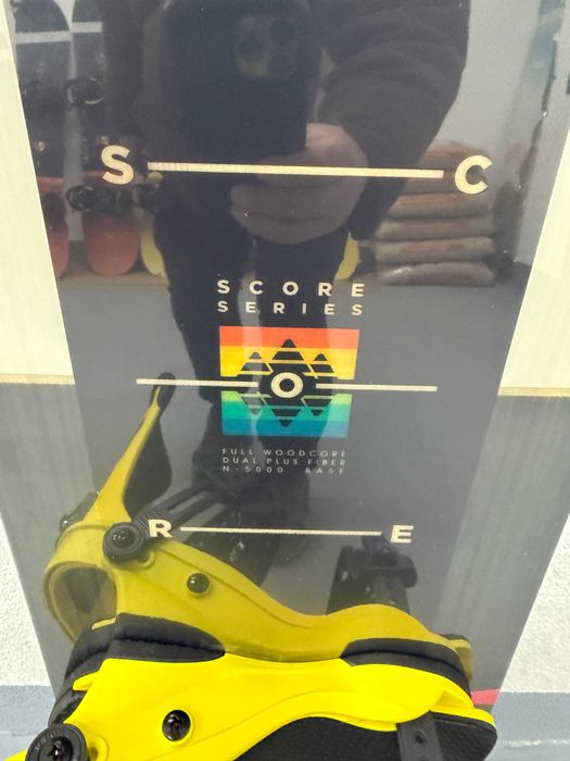 placa noua snowboard nidecker score series L152cm