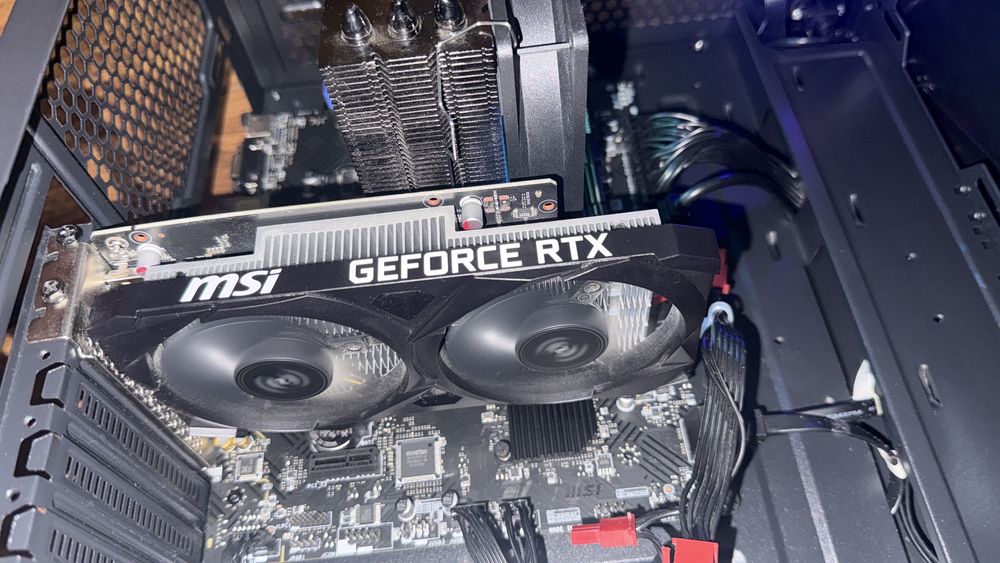 Placa Video RTX 3050 6gb