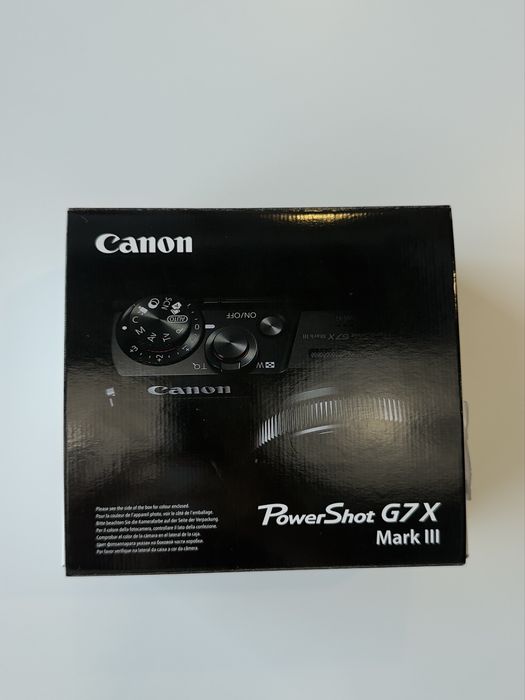 Продавам Canon G7X Mark III
