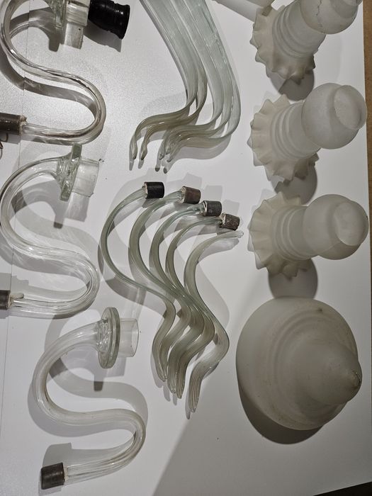 Lustră Vintage din Sticla