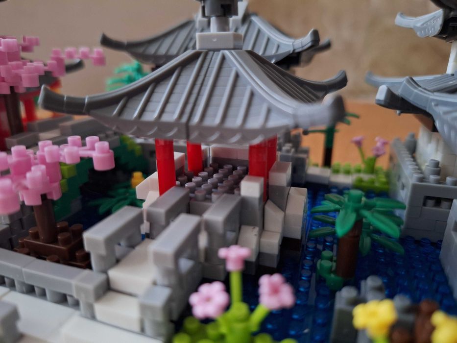 Конструктор, строителни блокчета