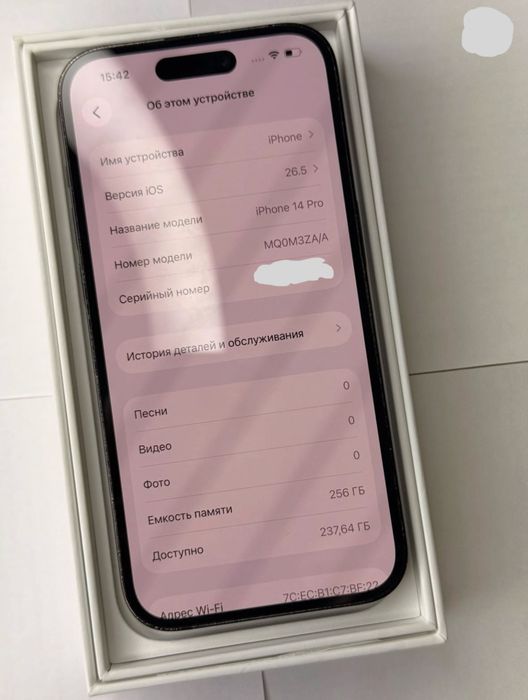 Iphone 14 Pro 256gb 100%