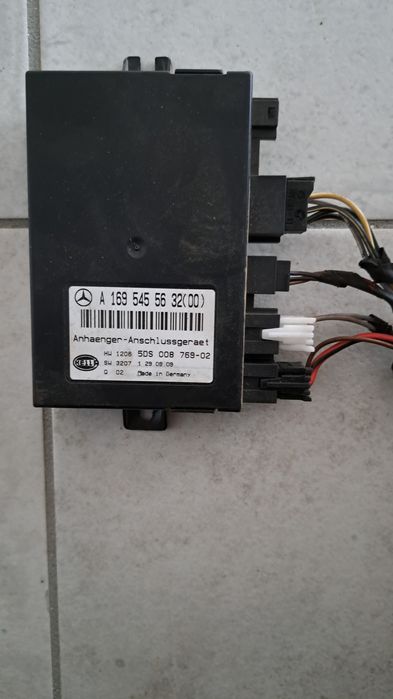 Calculator Cutie Automată Sprinter Vito modul carlig remorcare ESP mod