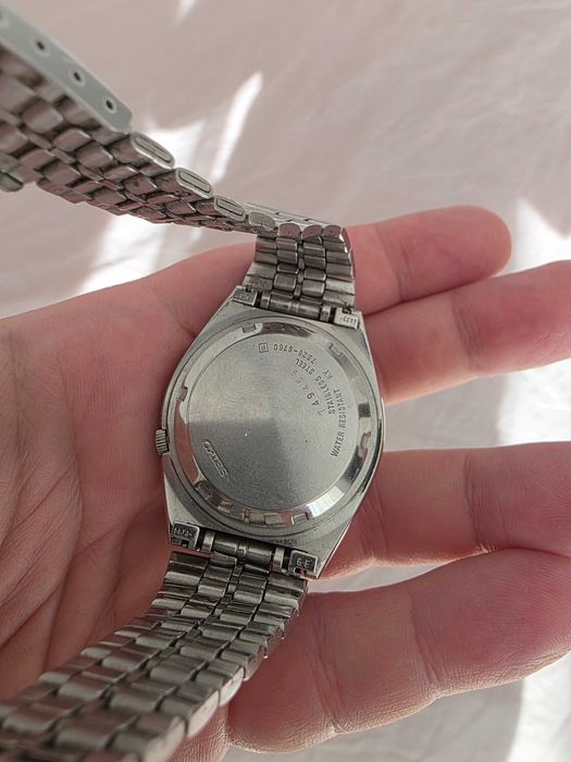 Ceas Seiko 5 anii '90 in stare buna, servisat