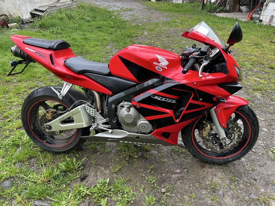 Honda CBR 600RR 2003