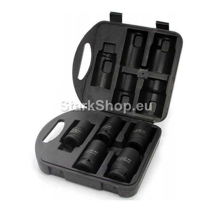 Комплект 6 – стенни ударни вложки 5 части 3/4 BJC