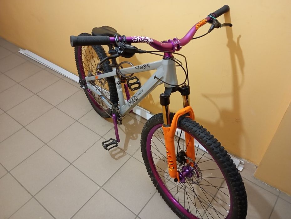 Велосипед мтб mtb dirt street hongoi first
