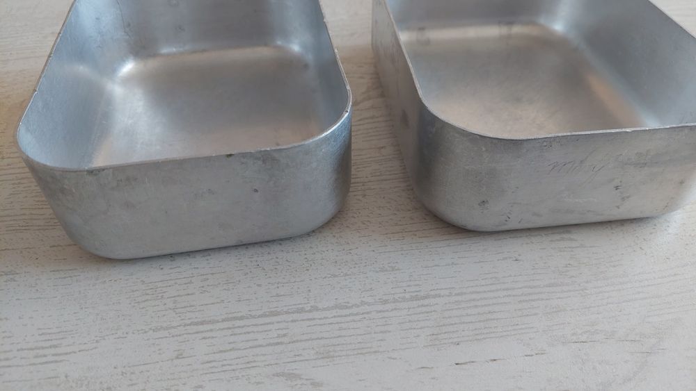 Винтидж алуминиев комплект съдове / посуда за къмпинг (1968/73)