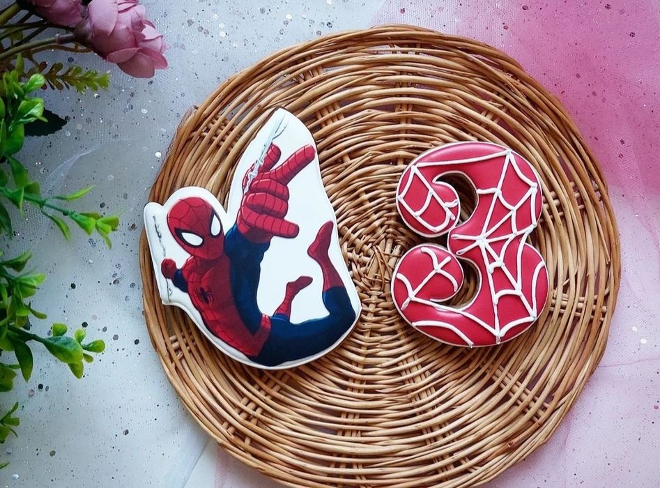 ИМБИРНЫЕ ПРЯНИКИ, топперы на торт