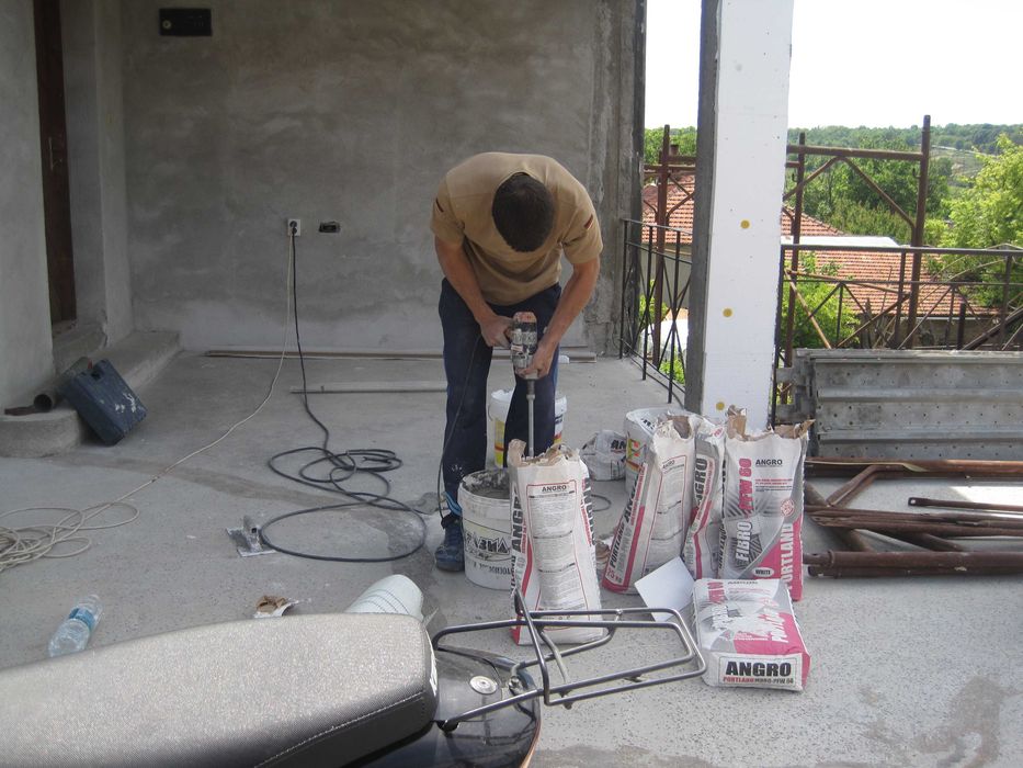 Саниране,Алпинисти,Топло изолация. София