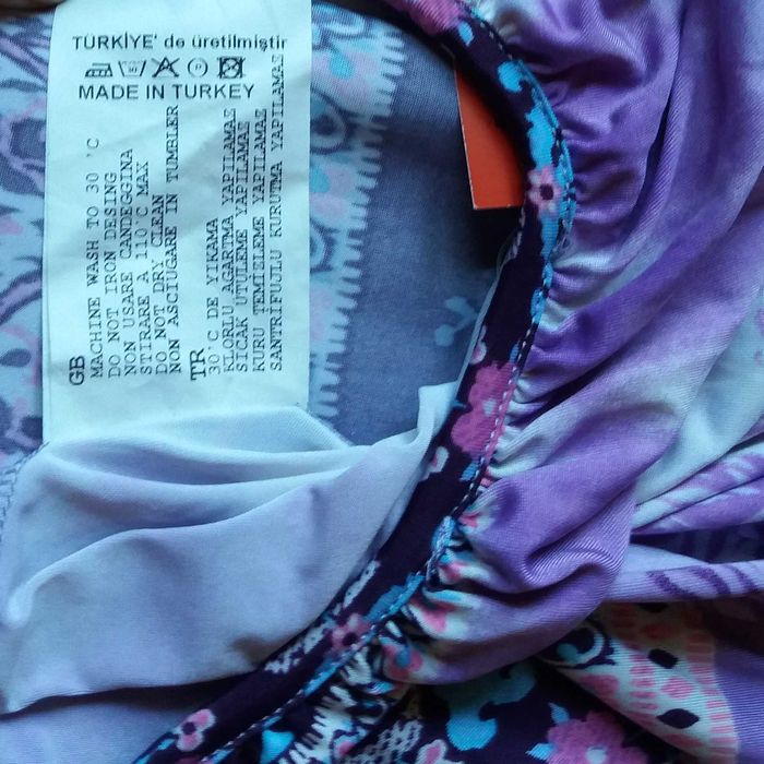 Моден бранд. . Нов Уникален марков гащеризон Лято , почивка