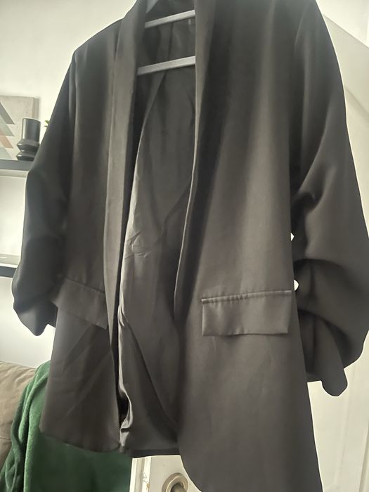 Sacou negru marimea m