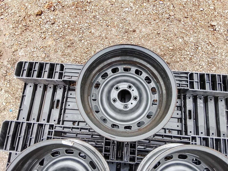 3бр.Оригинални джанти 15" 5x108 за Berlingo,Partner,Combo,Doblo,Proace