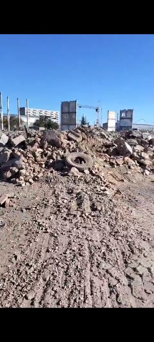 Грунт. Топрақ. қалдық құрылыстың қалған