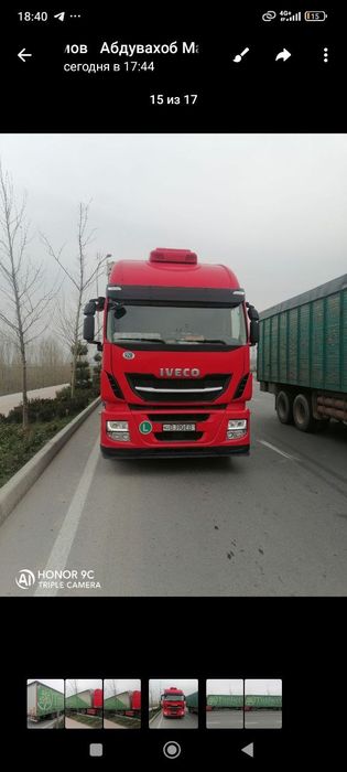 IVECO 400 + SCHMITZ прицеп Сотилади