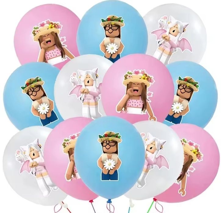 Парти сет украса Скай и Роблокс - момиче