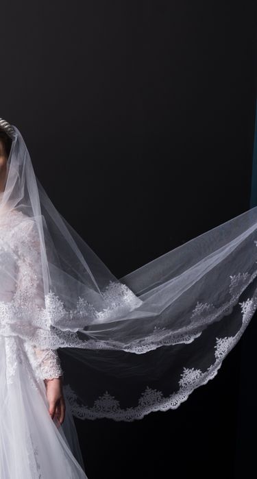 Продам свадебную фату