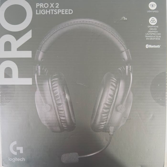 Logitech G Pro X2 Lightspeed, Black