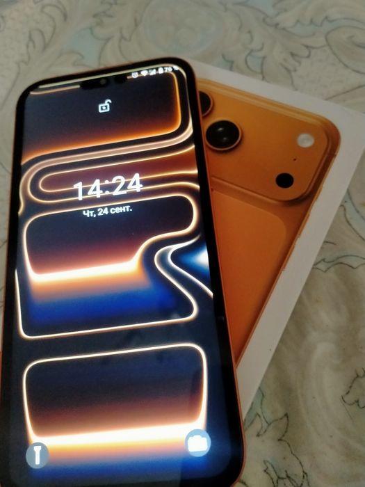 iPhone 17 pro max на android