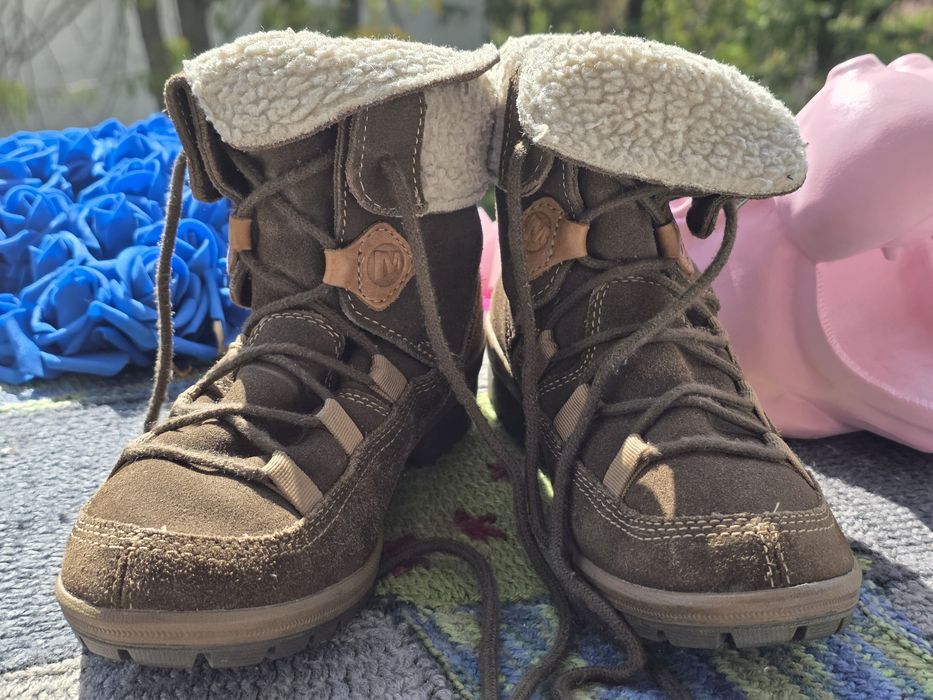 Merrell ботуши естествен велур N37