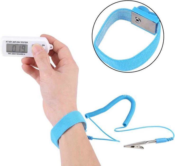 Jeanoko Тестер за въздушни йони, 1 БР. Мини тестер за въздушни йони