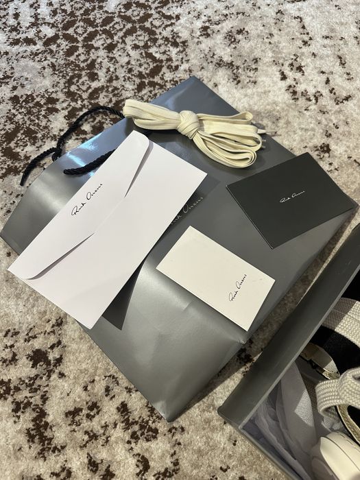Rick owens jumbo lace 38
