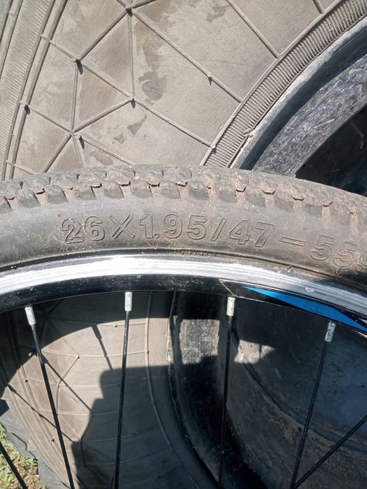 Продам колесо от велосипеда