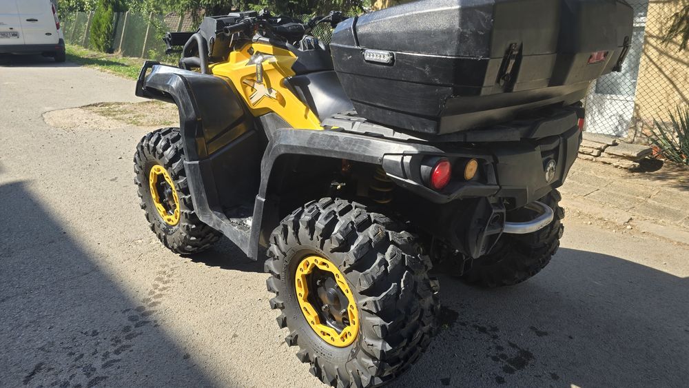 Can Am Outlander 650 2013 XMR