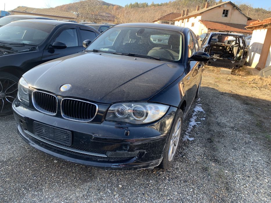 Продаваме на части бмв е87 120д 177кс на части bmw e87 120d 177hp