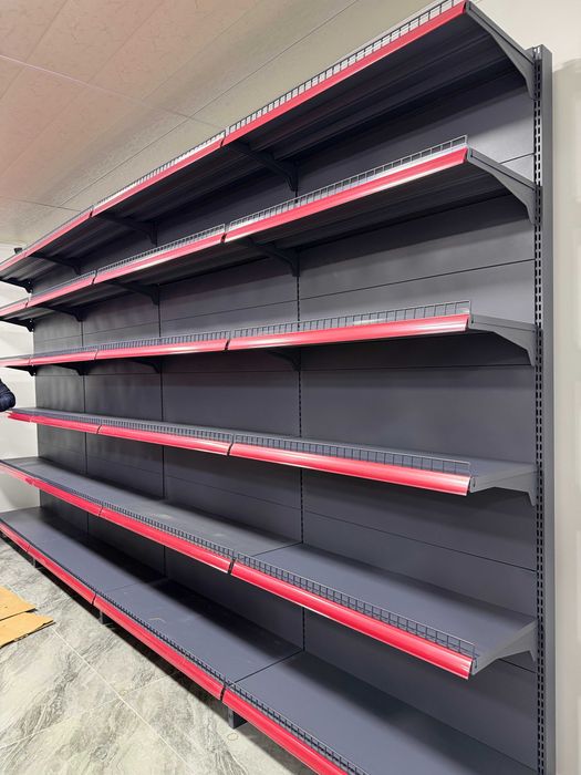 Дўконга темир стеллаж | ТАЙЁРИ БОР | Стеллажи | Прилавка | Полка