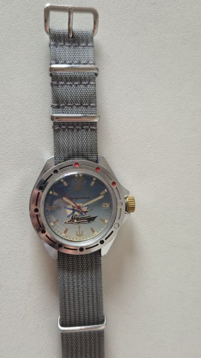 Vostok admiralskie + curele nato