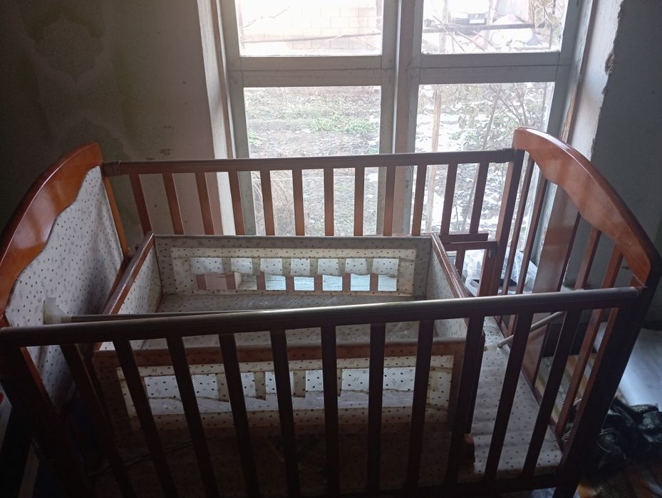 Продам детскую кровать