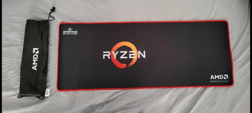 Mousepad AMD Ryzen Gaming 800x300 nou