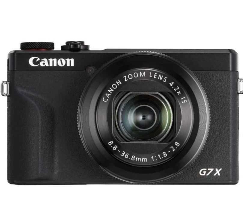 Canon G7X Mark  III