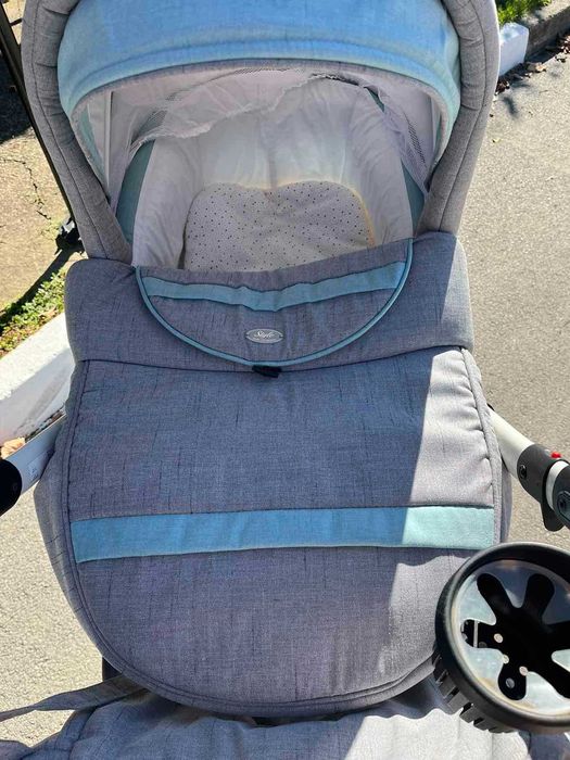 Бебешка количка 2 в 1