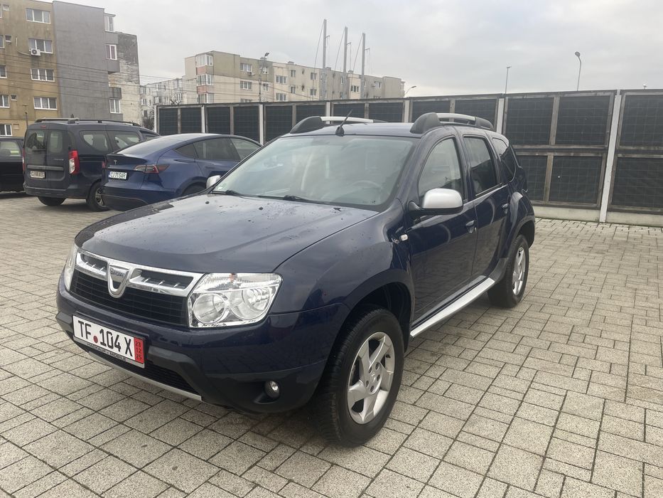 Dacia Duster An 2011-1,5 DCI 110 cp -Clima  -Euro 5 /Model Prestige