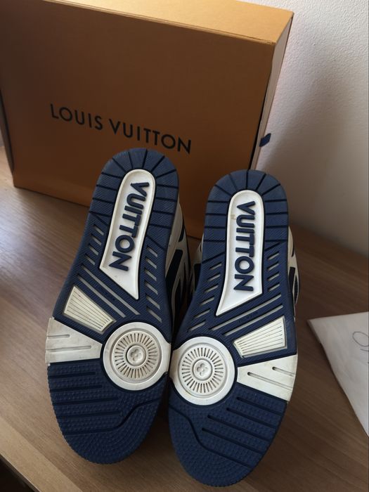Louis Vuitton Skate Blue Autentic