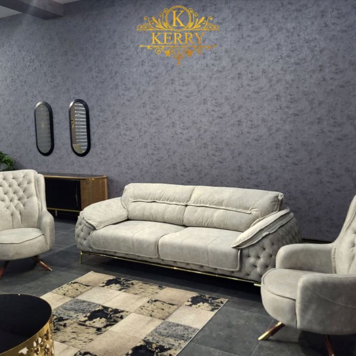 Диван и кресло Турецкий сфати ало