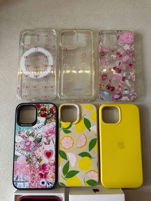 Iphone 13 mini червен цвят 512GB