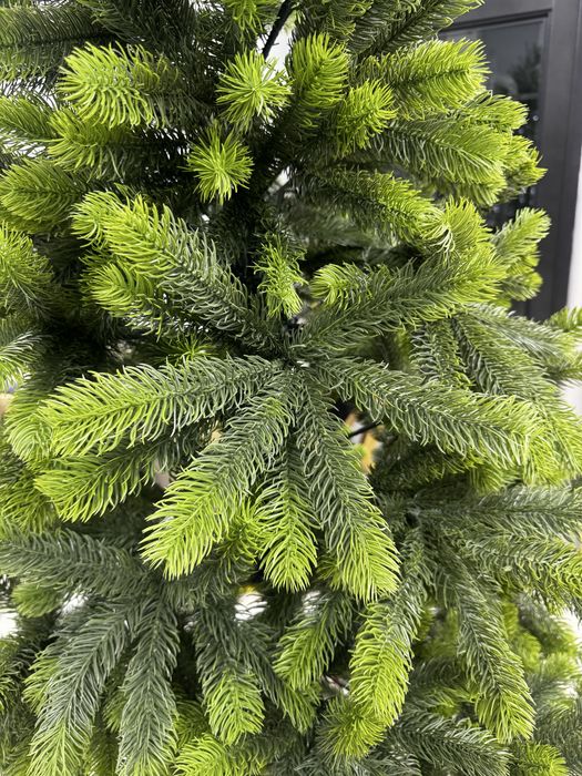 Елка 2.10 метров гелевая пушистая