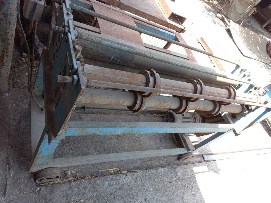 Профнастил туника букадигон ва кесадигон станок