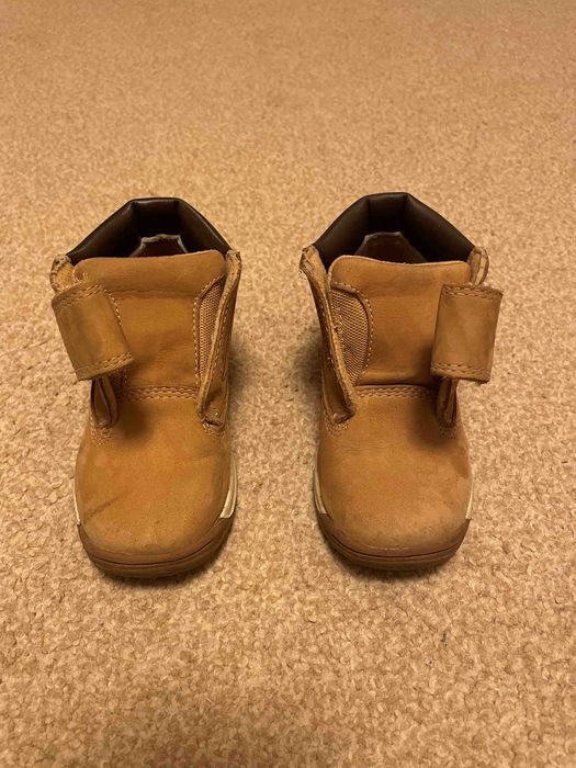 Детски пролетно-есенни обувки Timberland