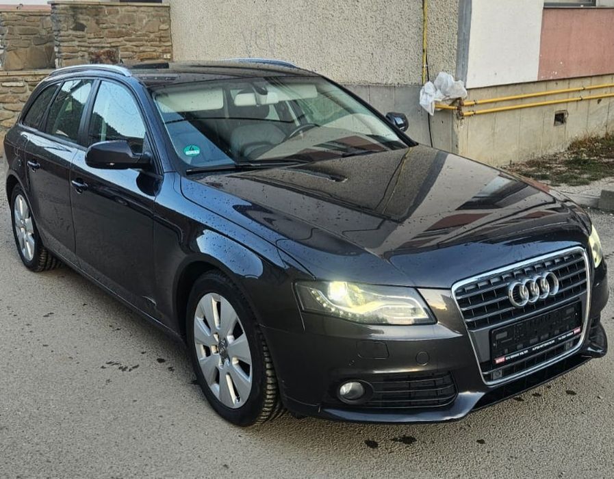 Audi A4 B8 2011 Euro5