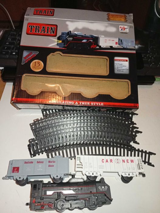 Set Trenulet Electric 19026A 13 piese