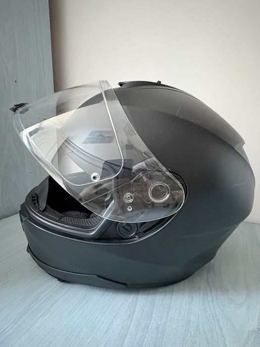 Cască moto HJC C70 — mărimea S, negru mat