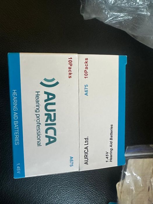 Продам батарейки для слухового аппарата