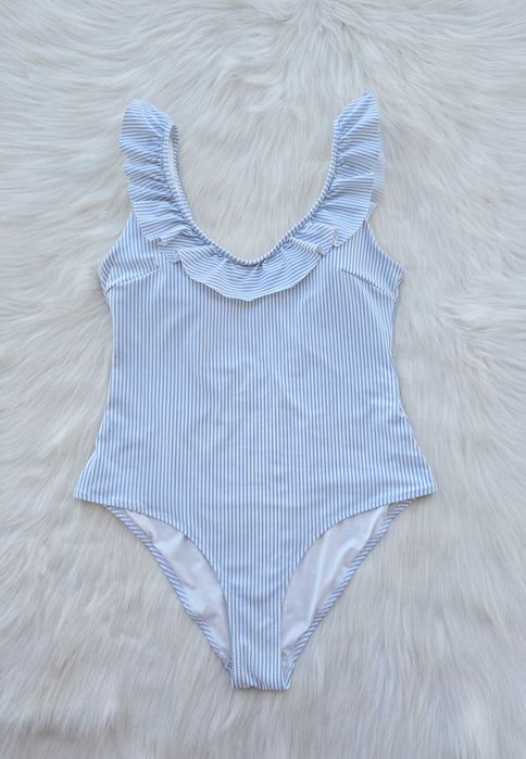 Дамски бански H&M размер L и детски бански 6-8 години