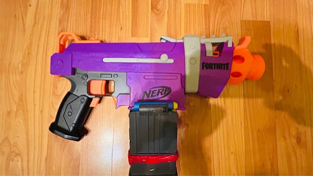 Pistol Nerf Nerf Fortnite SMG
